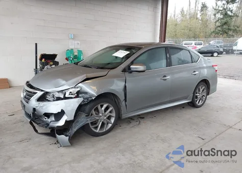 2014 Nissan Sentra Sr from USA, damaged, VIN 3N1AB7AP5EY283742